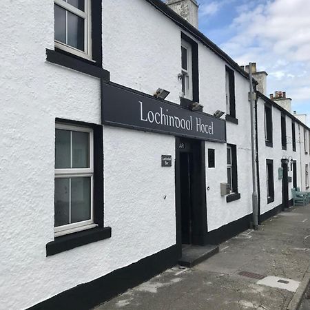 Lochindaal Hotel Port Charlotte Exterior foto